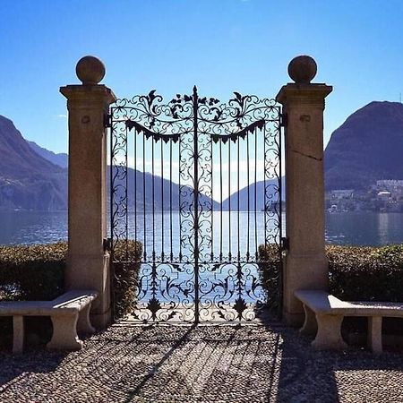 Appartamento Lago Lugano Exteriör bild