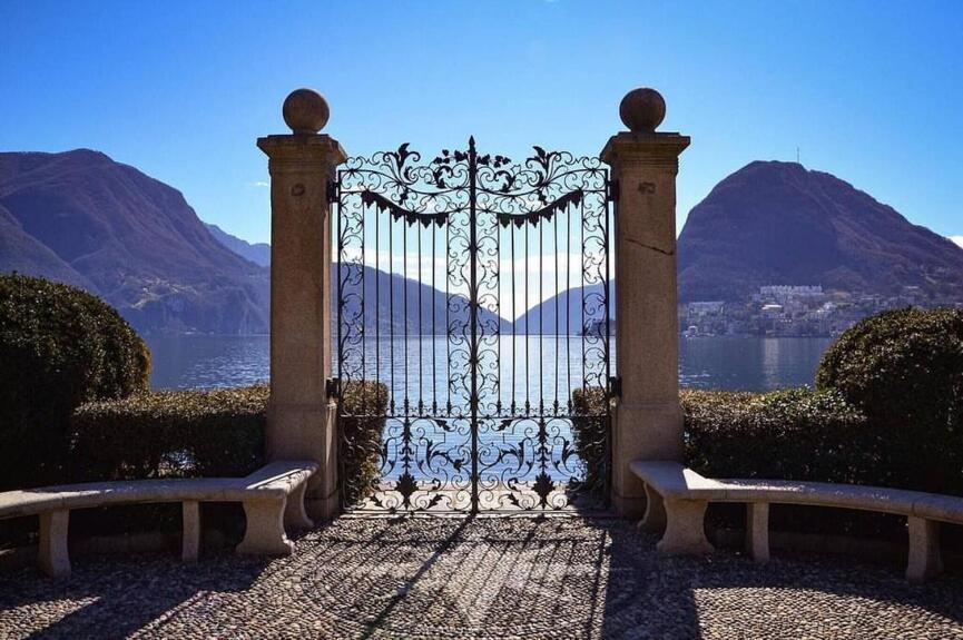 Appartamento Lago Lugano Exteriör bild