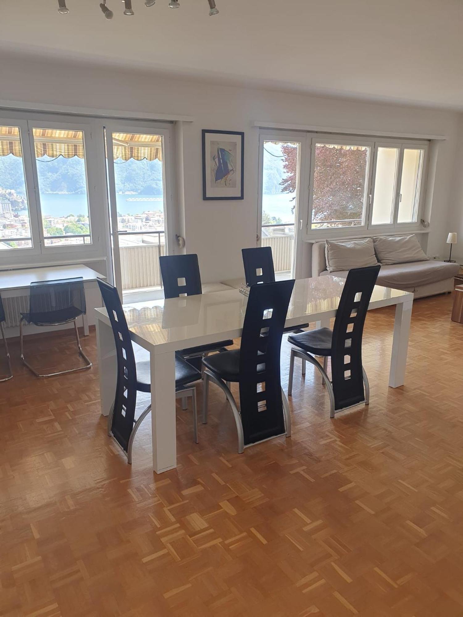 Appartamento Lago Lugano Exteriör bild